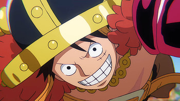 Anime: One Piece - Monkey D. Luffy's Bold Grin HD wallpaper