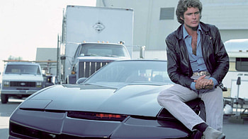 David Hasselhoff, Hollywood plans, Knight Rider movie, New developments HD wallpaper