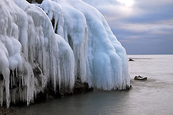 Welcom Winter, winter, sea, beautiful, ocean HD wallpaper