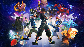 Kingdom Hearts, , Pocket Tactics, Gaming HD wallpaper