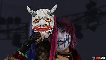 WWE 24 Video Game - Mysterious Wrestler Mask, video game, WWE 24 HD wallpaper