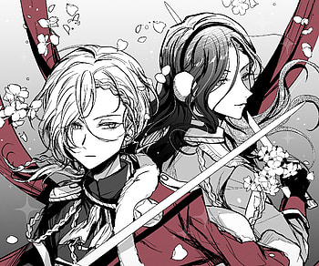 Paul Verlaine & Arthur Rimbaud, Arthur Rimbaud (Bungo Stray Dogs), Paul Verlaine (Bungo Stray Dogs), Anime, Bungou Stray Dogs HD wallpaper