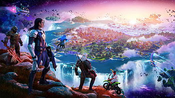 Fortnite Adventure: Stunning Ultra Experience, video game, Fortnite HD wallpaper
