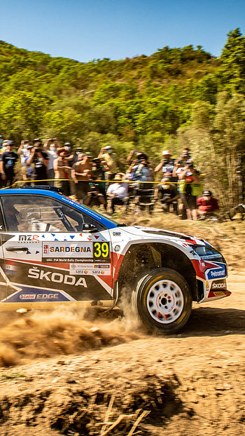 Skoda Rally Sardegna, Rally Raid HD phone wallpaper