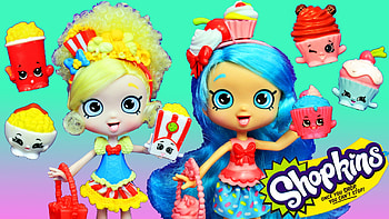 NEW SHOPKINS DOLLS!!! Shoppies Jessicake & Popette Season 4 New Toys + Peppa Pig & Elsa - YouTube HD wallpaper
