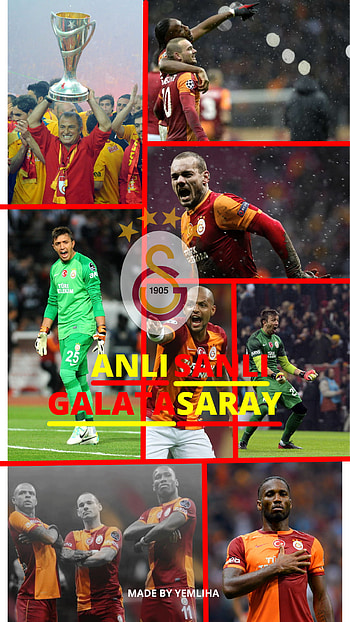 Galatasaray, galatasaray, drogba, fatihterim, snijder, fernandomuslera, felipemelo HD phone wallpaper