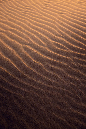Waves, Sand, Ripples, Ripple, Texture, Textures, Brown HD phone wallpaper