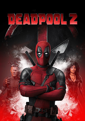 Deadpool 2, Movie Poster HD phone wallpaper