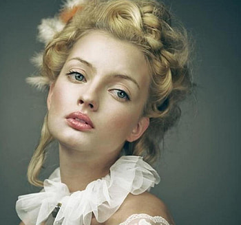 :), retro, lady, model, people HD wallpaper