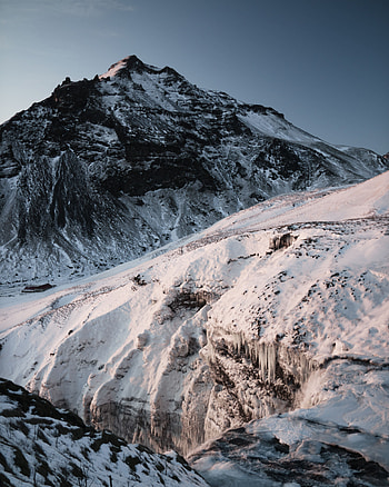 Landscape, Nature, Ice, Snow, Mountain, Vertex, Top HD phone wallpaper