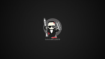 Hasta La Vista Minimalism, minimalism, artist HD wallpaper