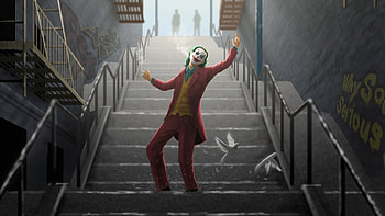 Joker artwork, joker-movie, joker, superheroes, supervillain, artwork HD wallpaper