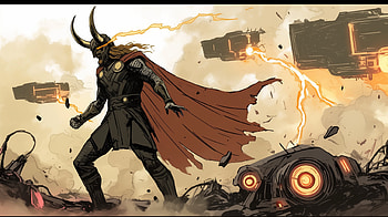 Epic Thor: Marvel Comics, Comic, Thor, Marvel Comics HD wallpaper