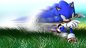 Sonic the Hedgehog Background HD wallpaper