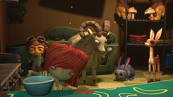 Psychonauts 2, Mind-bending adventure, Psychedelic visuals, Quirky characters HD wallpaper