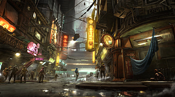 Star Wars 1313 Concept Art , star-wars, cyberpunk, scifi, artist, artwork, digital-art HD wallpaper