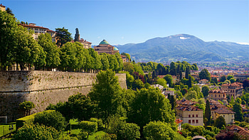 Ferienwohnung Citt Alta Oberstadt, Bergamo, Historic center, Vrbo HD wallpaper
