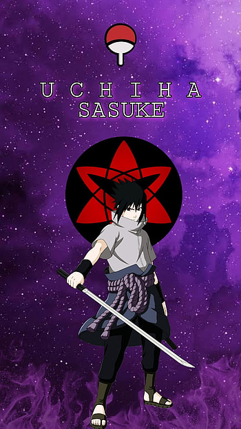Uchiha sasuke, art, Emo HD phone wallpaper