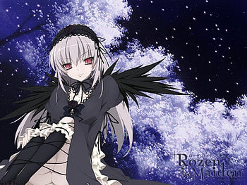 Rozen Maiden, maiden, rozen, anime, dark HD wallpaper