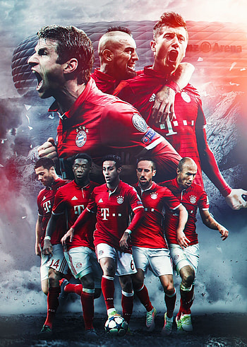 Germany Soccer Team, Bayern Munich, , Backgrounds HD phone wallpaper