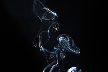 Abstract, Smoke, Dark Background, Shroud HD wallpaper