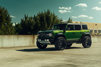 Raptor Vossen Green Bronco, ford, ford-bronco, cars, truck, pickup-truck HD wallpaper