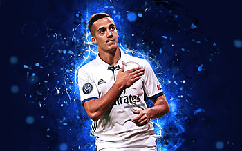 Lucas Vazquez, real madrid, football HD wallpaper