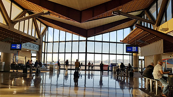 Sky Harbor International Airport, Advanced passenger identification, Technology bordernow, Travels HD wallpaper