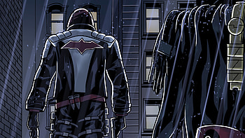 Robin No More , red-hood, superheroes, artist, artwork, digital-art, deviantart HD wallpaper