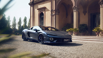 2025 Lamborghini Temerario Porto Cervo, Coupe, Hybrid, Turbo, V8, car HD wallpaper