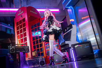 Anime Girl Cosplay , anime-girl, anime, cosplay, artist, artwork, digital-art HD wallpaper