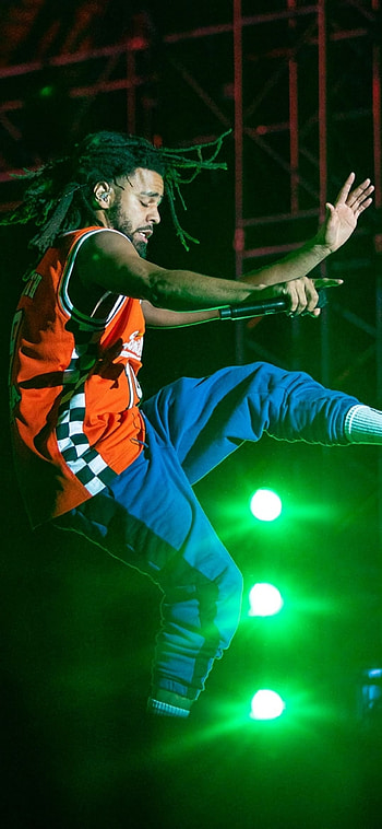 J. Cole, Top background , , Cole fan HD phone wallpaper