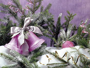Holidays, New Year, Decorations, Bell HD wallpaper