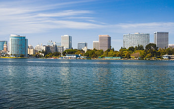 Oakland Skyline, Contact, Mainz Brady Group HD wallpaper