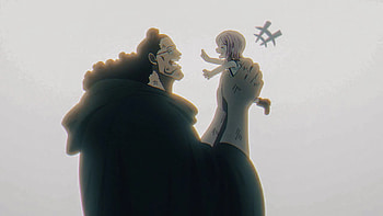 Kuma and Bonney, Anime, One Piece, Bartholomew Kuma HD wallpaper