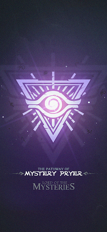 Mystery Pryer Pathway, badge, symbol, sigil, fantasy, Lord of Mysteries HD phone wallpaper