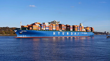 Container Ship, Vehicles HD wallpaper