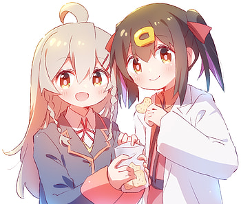 Mahiro & Mihari, Mihari Oyama, Mahiro Oyama, Anime, Onimai: I'm Now Your Sister! HD wallpaper