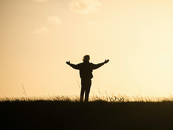 dom, Silhouette, Miscellanea, Miscellaneous, Harmony HD wallpaper