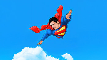 Superman Soaring Through City Skies, superman-legacy, superman, superheroes, dc-comics, movies, artwork, artist, digital-art, david-corenswet, art, behance HD wallpaper