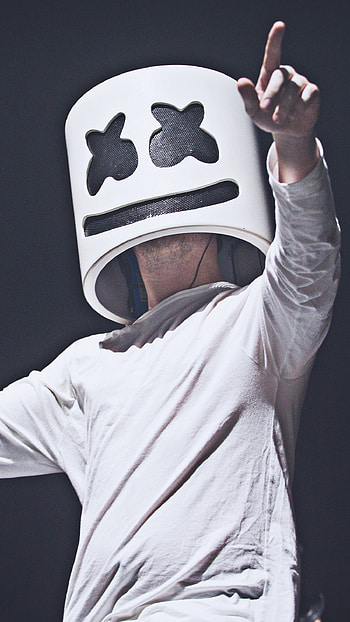Marshmallow, Mask HD phone wallpaper