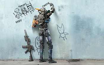 Chappie Movie, movies, animated-movies, chappie HD wallpaper