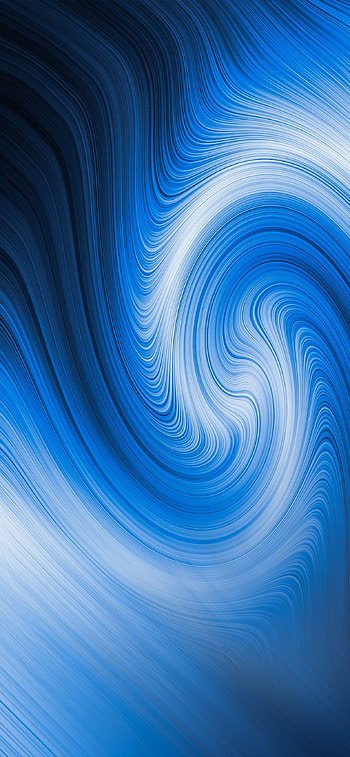 Blue swirl, Android , Natural beauty HD phone wallpaper