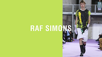 Raf Simons, Fashion designer , Innovative creations, Iconic style HD wallpaper