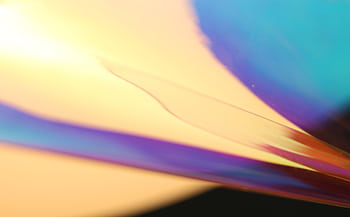 A vibrant abstract showcasing a colorful gradient with artistic flare. HD wallpaper
