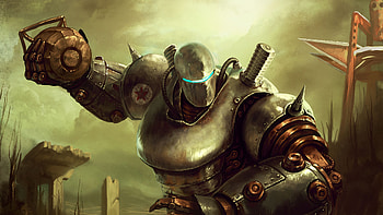 Liberty Prime Fallout Game Character Artwork , fallout-76, games, 2018-games, artwork, artist, digital-art, deviantart HD wallpaper