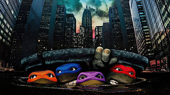 Tmnt Coming Out From The Gutter, teenage-mutant-ninja-turtles-mutant-mayhem, teenage-mutant-ninja-turtles, animated-movies, 2023-movies HD wallpaper