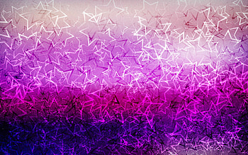 purple stars background, , creative, stars patterns, abstract backgrounds, stars, background with stars HD wallpaper