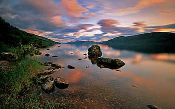 Landscape, Rivers HD wallpaper