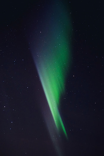 Sky, Stars, Night, Dark, Starry Sky, Northern Lights, Aurora Borealis, Aurora HD phone wallpaper